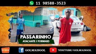 Passarinho - Guilherme da Silva Santana - Atacante - www.golmaisgol.com.br