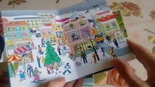 Учим ребенка рассказывать. Наши первые виммельбухи