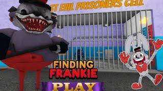 FINDING FRANKIE BARRYS PRISON RUN! ( Obby ) #roblox #scaryobby #obby #pomni