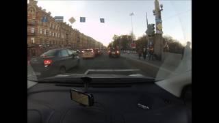 Маленький чпок на мосту с утра