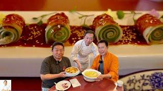 Meeting A Master Chinese Chef Who Made A Dish That I Inspired! Feat. Chef Martin Yan And Chef Han