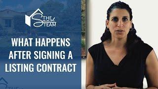 What happens after you list your home with The Saad Team?