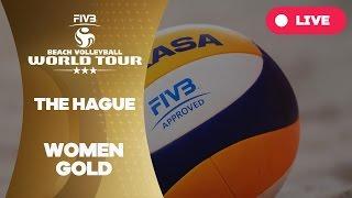 The Hague 3-Star 2017 - Women Gold - Beach Volleyball World Tour