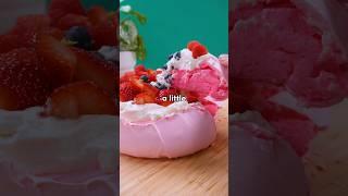Leftover Egg Whites? Make PAVLOVA!