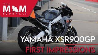 The MAM Journals- Yamaha XSR900 GP- First Impressions