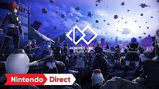 The Hundred Line -Last Defense Academy- – Announcement Trailer – Nintendo Switch