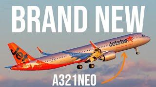 The JETSTAR A321NEO Complete Review