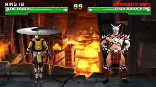 Mortal Kombat Project Solano Edition ( 2024 ) NEW CYRAX Gameplay Playthrough