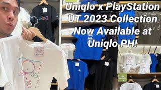 Uniqlo x PlayStation UT 2023 Collection Now Available at Uniqlo PH! (March 10, 2023)