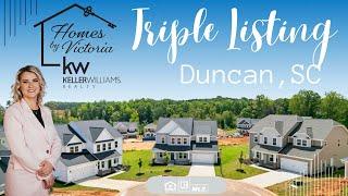 MY TRIPLE LISTING IN DUNCAN, SC