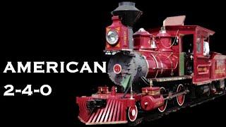 American 2-4-0