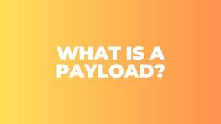 What is Payload? | Dr. Nimisha Davis