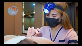 [FULL] 파타야의 새로운 이발소 오픈, 강남이발소 gangnam barbershop pattaya, thailand