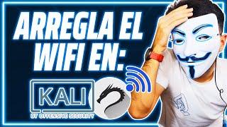  Cómo Instalar Driver para Conectar WIFI Kali Linux en VMWare 2024 (Tarjeta de red ALFA)