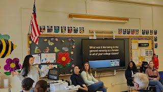 Women in Engineering Full Panel at Tri-State Engineering Expo at White Plains HS March 26, 2023