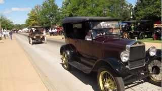 Greenfield Village Old Car Festival 2012 in HD