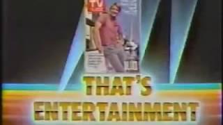 TV Guide - "That's Entertainment!" (Commercial, 1985)