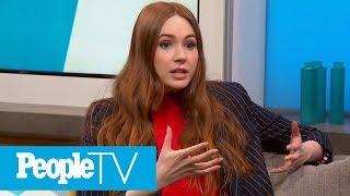 Karen Gillan Opens Up About Her 'Challenging' Role In 'The Party's Just Beginning' | PeopleTV