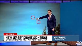 New Jersey drone sightings prompt fears about how to handle and government transparency