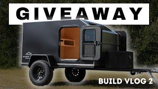 Building an Off Road Camper and GIVING IT AWAY!