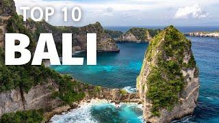 Top 10 Activities BALI - Travel Video - VacationNation