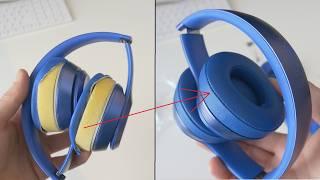 How To EASY Replace Beats Headphones EARPADS