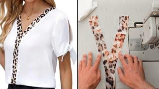 ️ V neck sewing tricks and secrets worth knowing ️ Tailor Nour