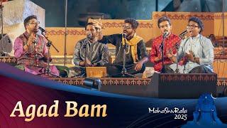 Babam Bam - Agad Bam | Sounds of Isha | Live at #Mahashivratri2025