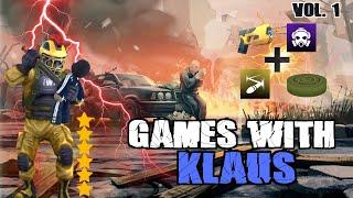 Tacticool Klaus • Games With Klaus - Taser And Mines vol. 1