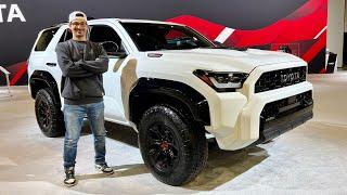 2025 Toyota 4Runner TRD Pro Walk Around | All the Major Changes