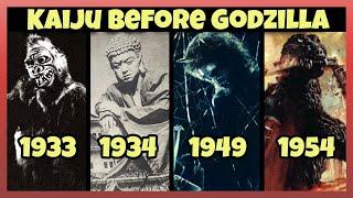 Road to Gojira Episode 9: Kaiju before Godzilla