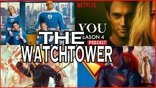 The Watchtower - Superman Box Office Hit? | Ghostrider Marvel MCU Debut | You Season 4