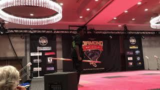 Rashad Eugene - Musical Weapons at the 2019 Diamond Nationals