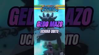 Uchiha Obito : Kuchiyose Gedo Mazo Ultimate Jutsu