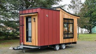 Stunning Beautiful TheTiny house Bonza By Baluchon | Tiny House 3D