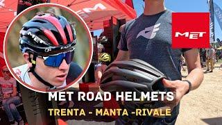 MET Helmets - TRENTA, MANTA, and RIVALE