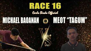 𝐇𝐢𝐥𝐥-𝐇𝐢𝐥𝐥!!!𝟏𝟎 𝐁𝐚𝐥𝐥𝐬 | Michael "Mokong" VS Meot "Tagum" | Race 16 |