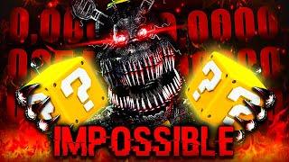 Can YOU Beat FNAF's MAX MODES with the WORST POSSIBLE LUCK (2/2)