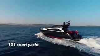 Sunseeker 'BLACK LEGEND' 101 Sport Luxury Yacht