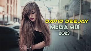 David Deejay Mega Mix 2023 | Best of David Deejay