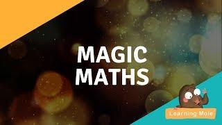 Math Tricks for Kids - Be a Mathemagician - Math fun - Math Magic - Magic Maths for kids