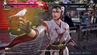 KOOLKenny148st TEKKEN 8 - My Jun Kazama VS Jin Kazama Gameplay.