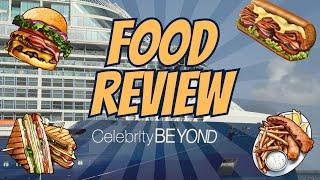 CELEBRITY FOOD…. BEYOND GOOD? or BEYOND BAD? | CELEBRITY BEYOND REVIEW