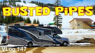 The Wrong Way to Winterize your RV. RV Repair. Super C RV Travels. Fulltime RV Life. Christmas Joy