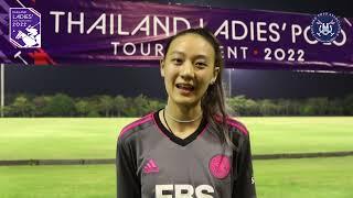 MVP Award Thailand Ladies' Polo Tournament 2022