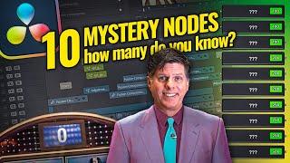 Fusion SMACKDOWN - 10 Mystery Nodes Davinci Resolve Fusion!  Test your Knowledge!  Learn new TRICKS!