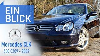 Mercedes-Benz CLK 500 (2002) - Ein V8 Coupé OHNE echte Alternativen?