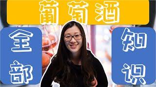 葡萄酒的全部知识 | You'll know everything about wine after this video