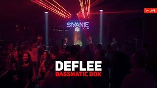 DEFLEE @ Live Bassmatic BOX (Siyanie club) BSM | Indie Dance, Tech House / 4k HDR