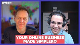 How to simplify all your online business operations | Calvin Correli - Simplero